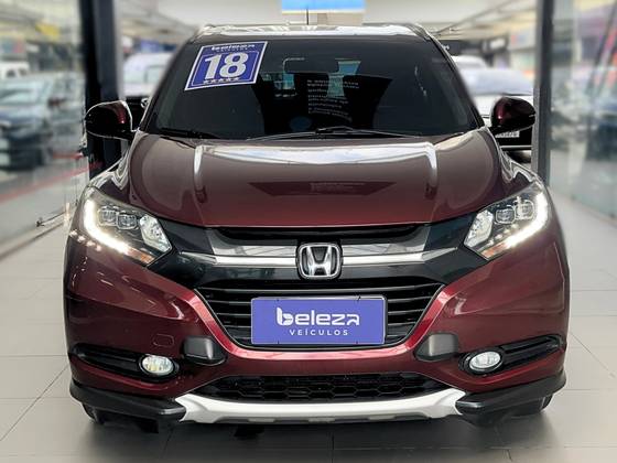 HONDA HR-V 1.8 16V FLEX TOURING 4P AUTOMÁTICO
